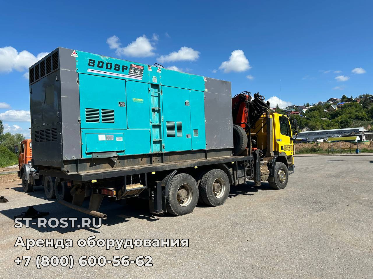 Denyo DCA 800 SPM - ООО Строй Рост